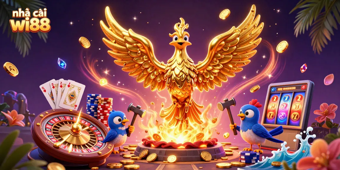 Experience exhilarating winnings at nhà cái wi88 with captivating casino action and dynamic gaming elements.