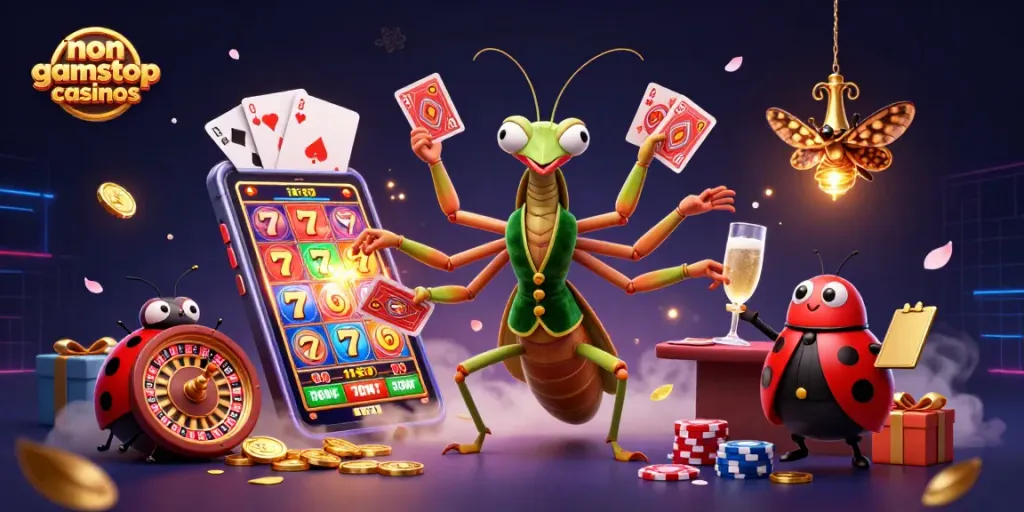 Win big with non gamstop casinos featuring exciting gameplay and vibrant casino elements.
