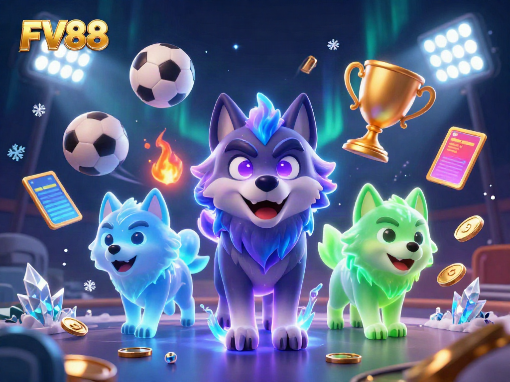 Experience thrilling gameplay at FV88 with dynamic casino elements and captivating characters.