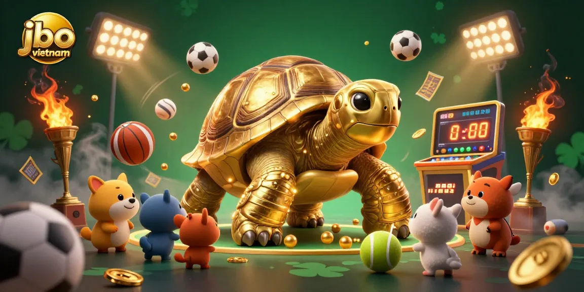 Engage in thrilling games with jbo vietnam on an exciting, festive casino scene