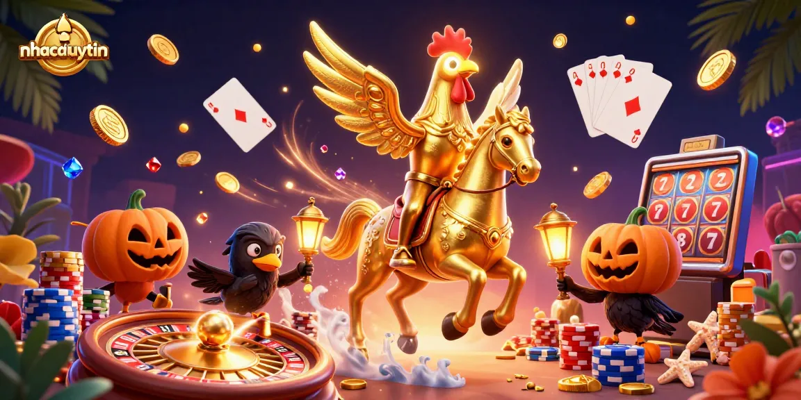 Win big with nhacaiuytin's vibrant casino scene featuring dynamic characters and dazzling games.