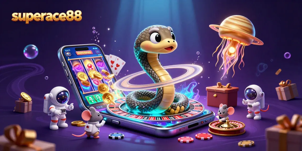 Experience winning excitement at superace88 with vibrant 3D casino themes and immersive gaming elements.