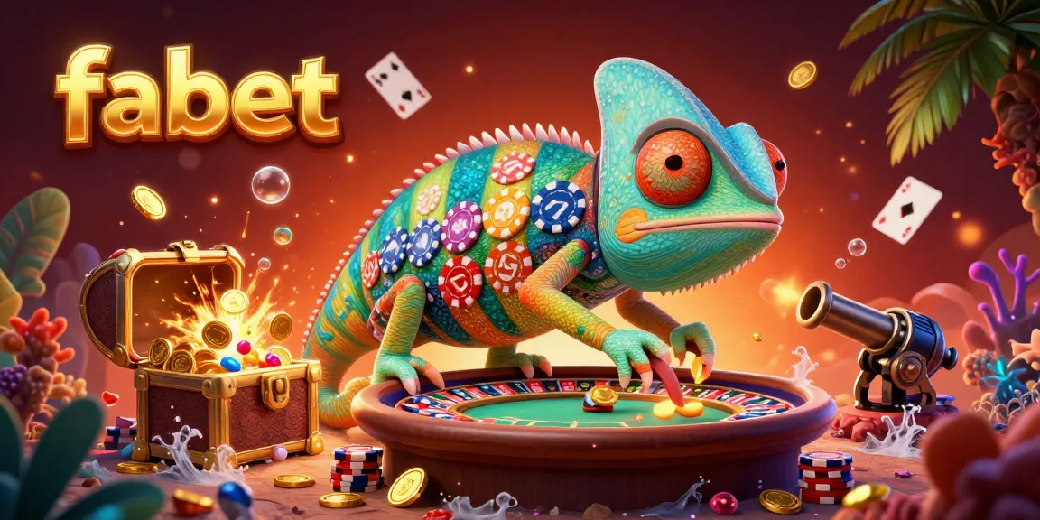 Experience fabet with vibrant casino action in a colorful underwater scene.