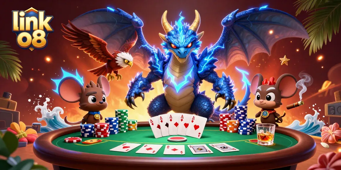 Experience thrilling gameplay with link o8 as you dive into electrifying poker action and dynamic characters.