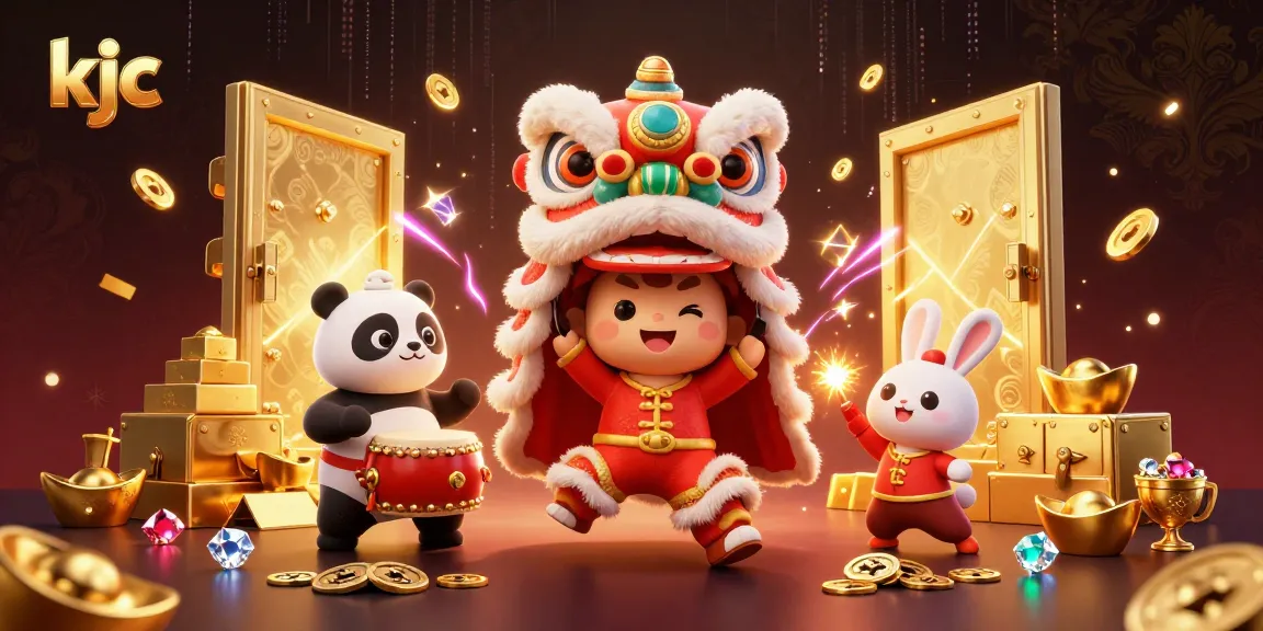 KJC players enjoy thrilling experiences with luxurious casino elements and festive characters