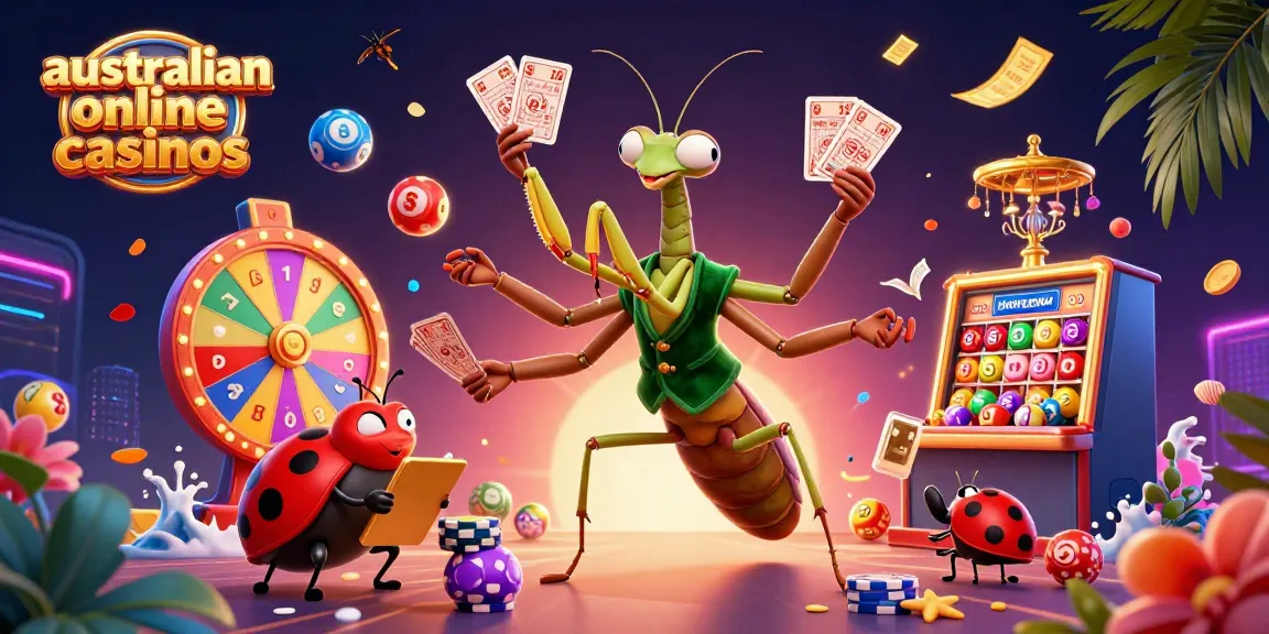 Engage with vibrant scenes of australian online casinos, showcasing dynamic gameplay and casino excitement.