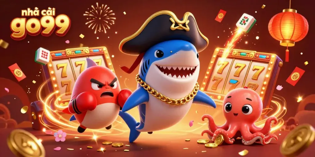 Explore winning opportunities at nhà cái go99, featuring interactive elements of an exciting casino scene.