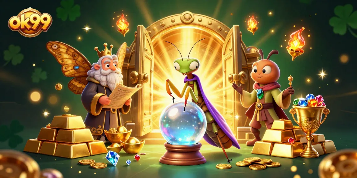 Spin the reels and uncover treasures in the enchanting world of ok99 casino games.
