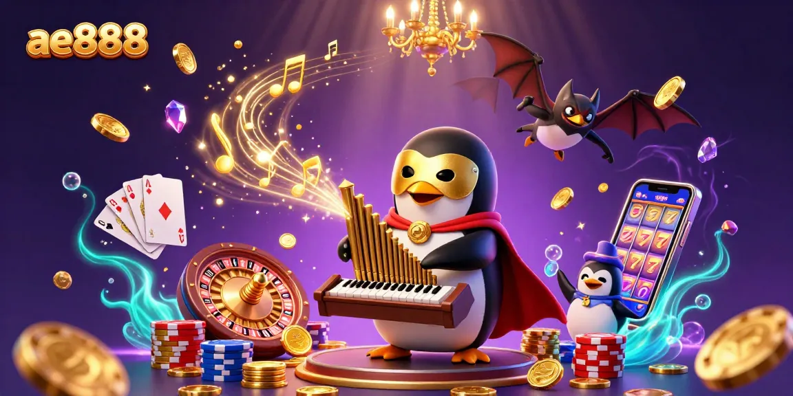 Win big at ae888 with dazzling casino games and vibrant digital experiences!