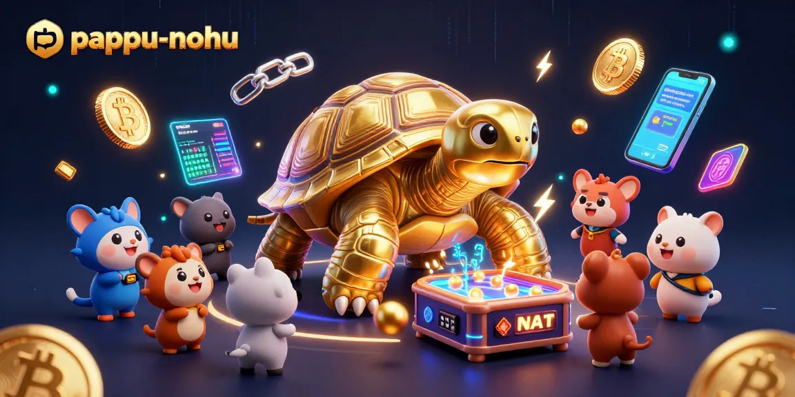 Pappu-nohu game showcases excitement with thrilling gambling moments featuring animated tortoise pinball machine.