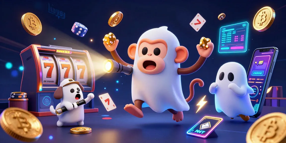 Experience vibrant gameplay at hay88 with a thrilling haunted casino scene showcasing animated gambling elements.