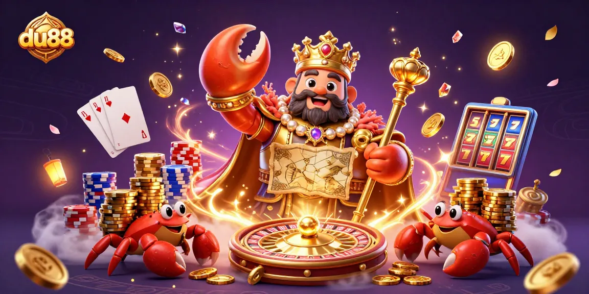 Join the fun and win big at du88 with golden treasures and exciting games!