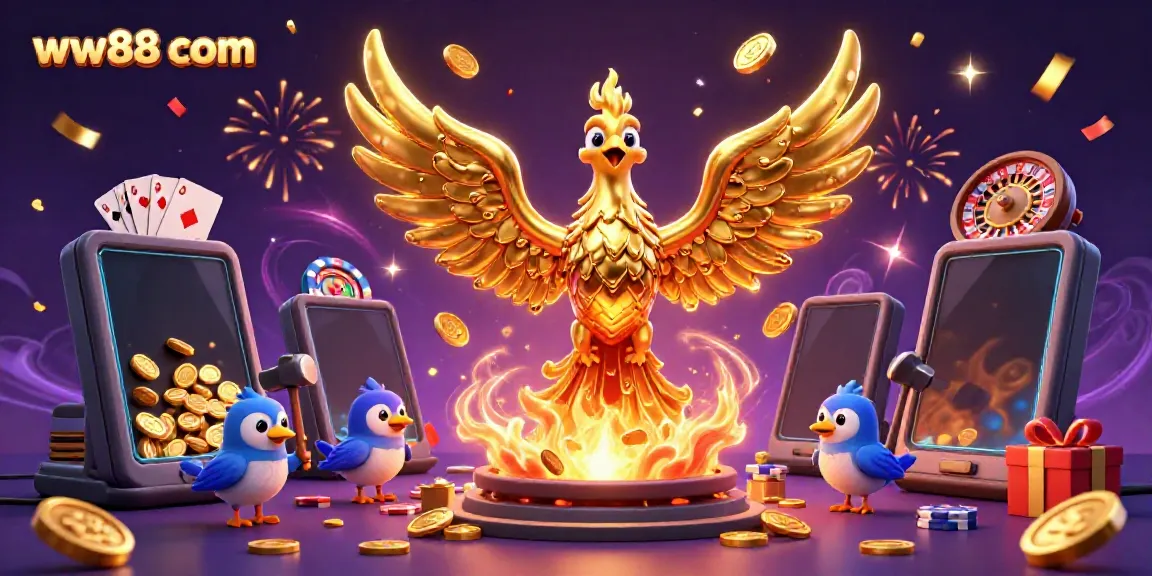 Spin vibrant slot games and win gold coins at ww88 com with exciting casino visuals.