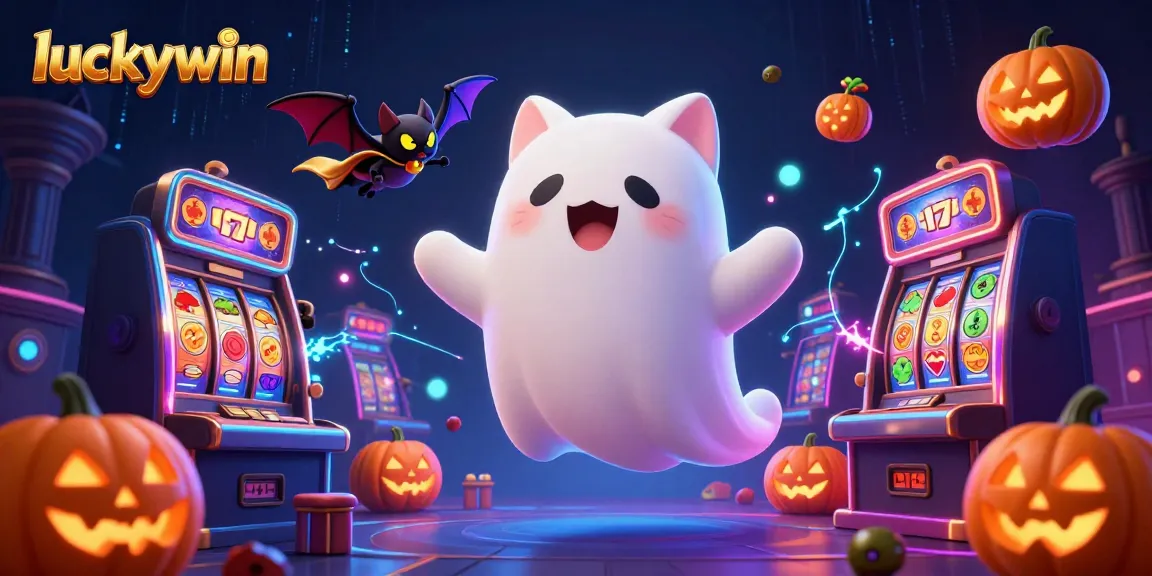 Engage in thrilling moments at luckywin with ghostly gaming charm and vibrant slot reels.