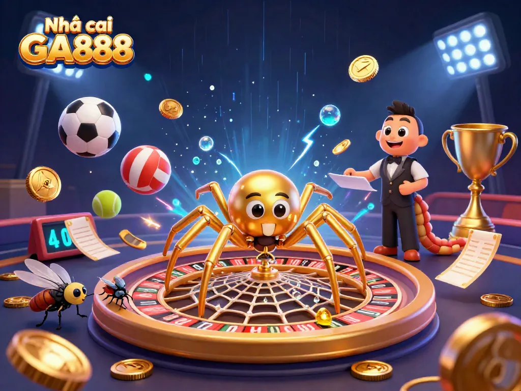 Place strategic bets with Nhà cái GA888 in an exciting gambling arena