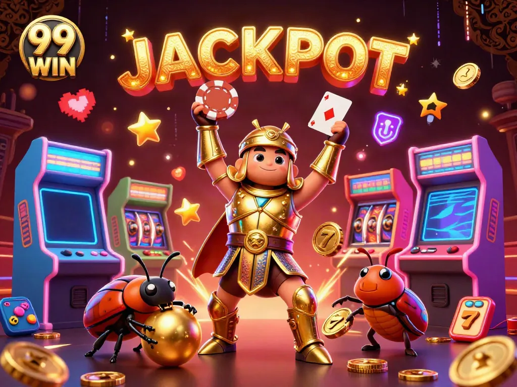 Experience the thrill of winning with the 99 WIN online casino, featuring dynamic game elements.