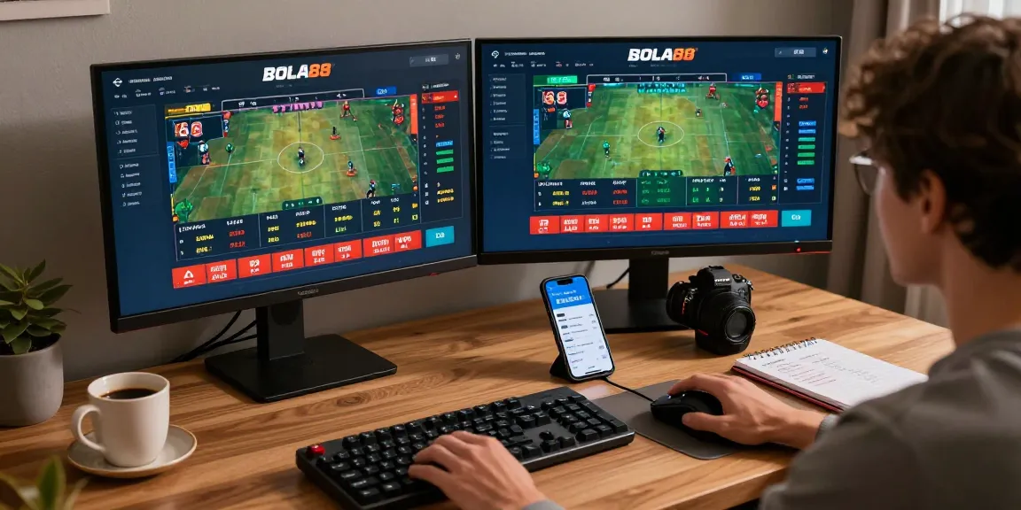 Exciting online betting environment for Daftar Bola88 with user-friendly interface and dynamic odds display.
