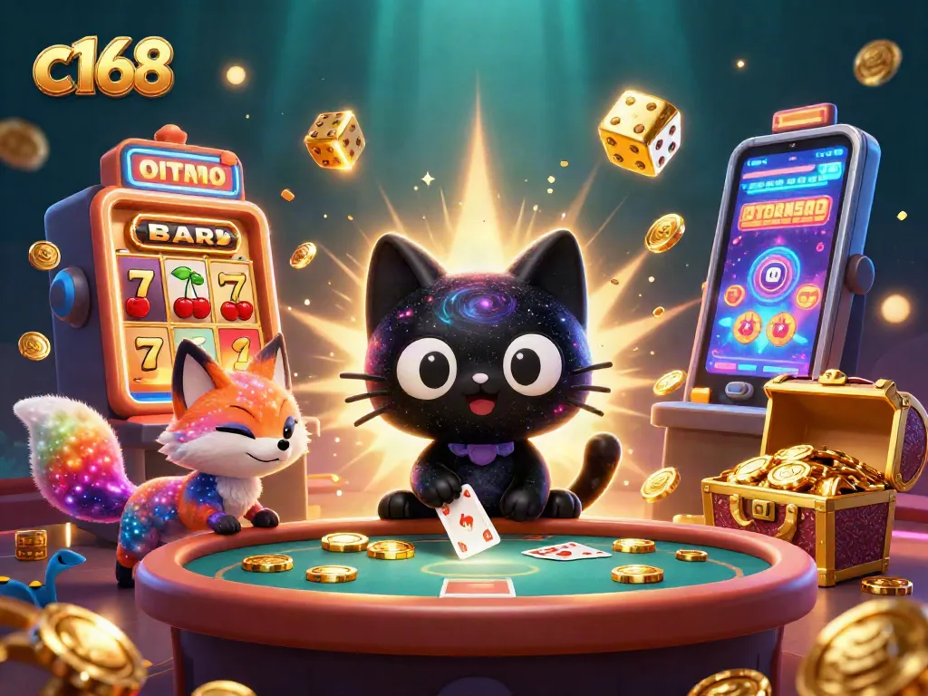 Engage with c168 and experience thrilling casino action through vibrant characters and dynamic gaming elements.