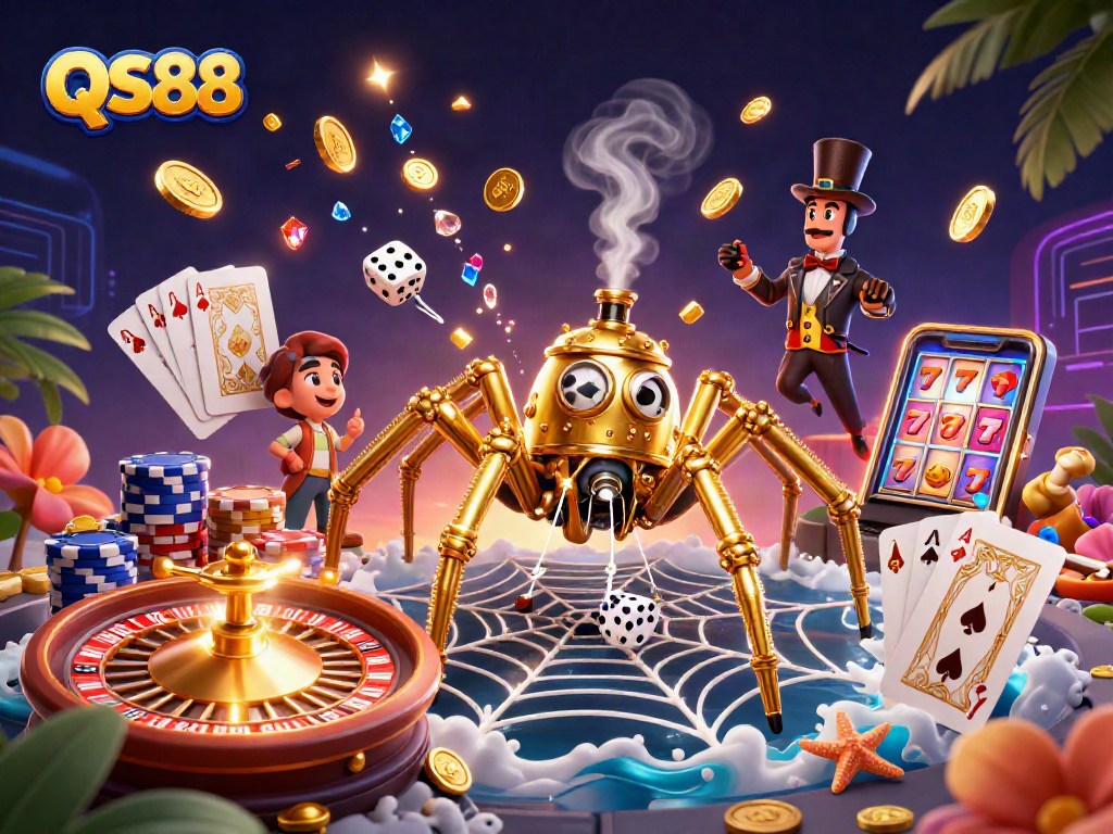Experience excitement and winning strategies in QS88 with immersive casino elements and dynamic gameplay.