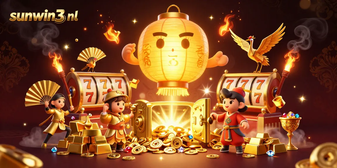 Experience thrilling gameplay at sunwin3 nl with dazzling symbols and vibrant characters.