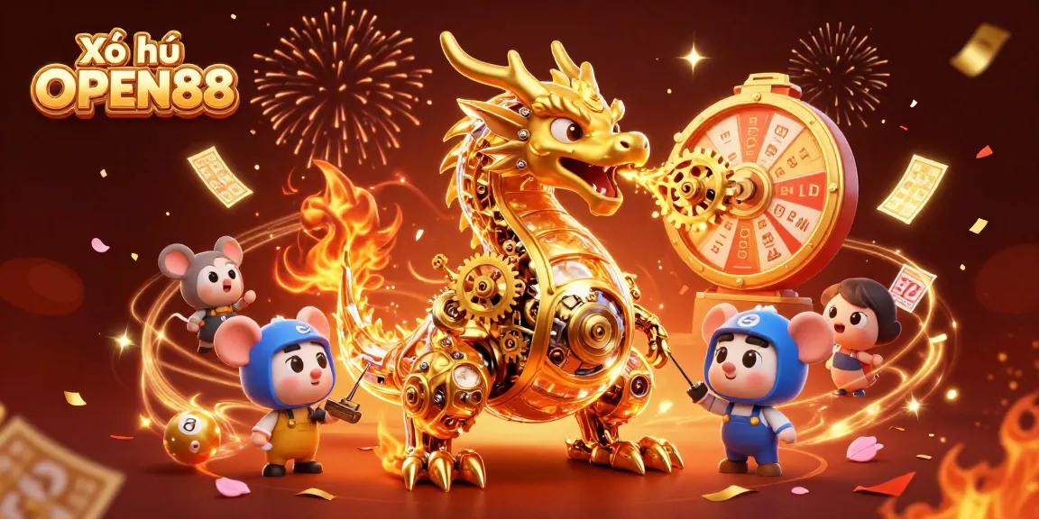 Play exciting lottery games with Xổ số OPEN88 featuring vibrant visuals and interactive elements