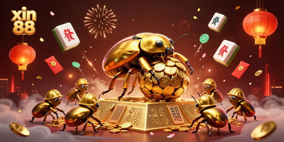 Experience winning strategies at xin 88 with vibrant casino-themed illustration showcasing golden coins and lucky symbols.