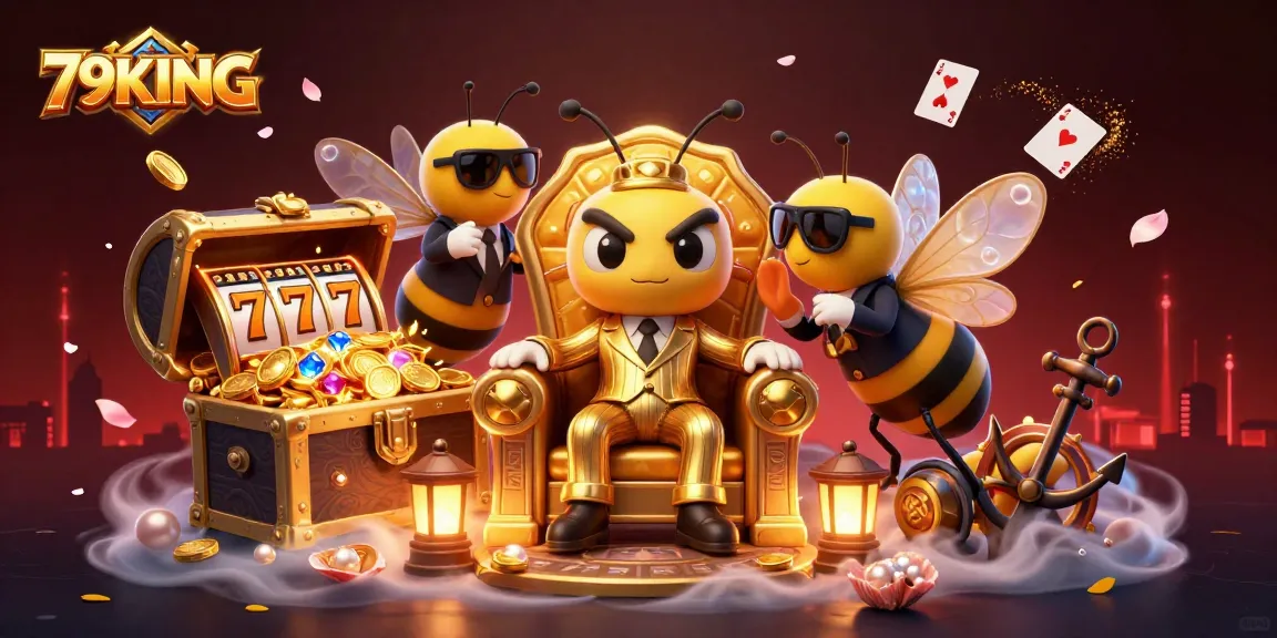 Engage with 79KING’s vibrant casino world featuring stunning games, golden treasures, and immersive experiences.
