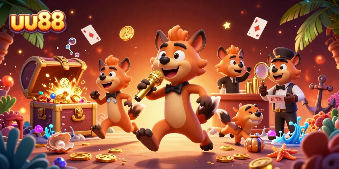 Bet on slots and win at uu88 while enjoying vibrant casino elements with entertainment fresh from the gaming world.