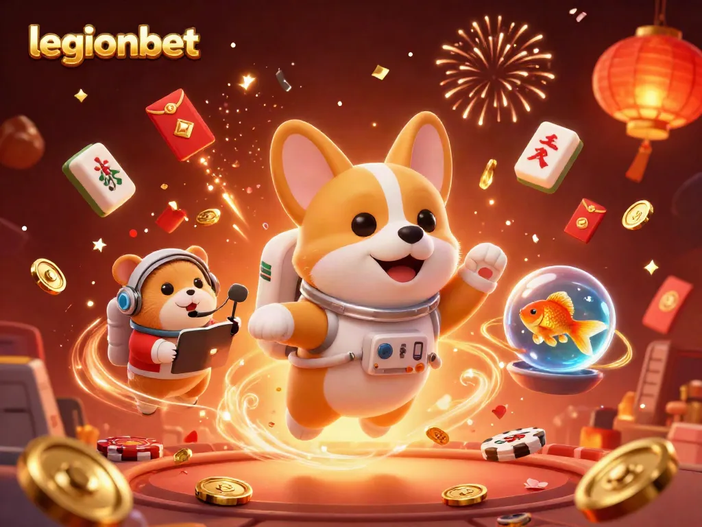 Place your bets and win big with legionbet in this vibrant, dynamic casino scene!