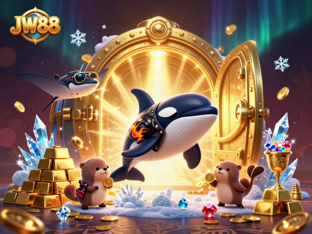 Play and win at JW88 featuring exciting games with vibrant treasures and characters