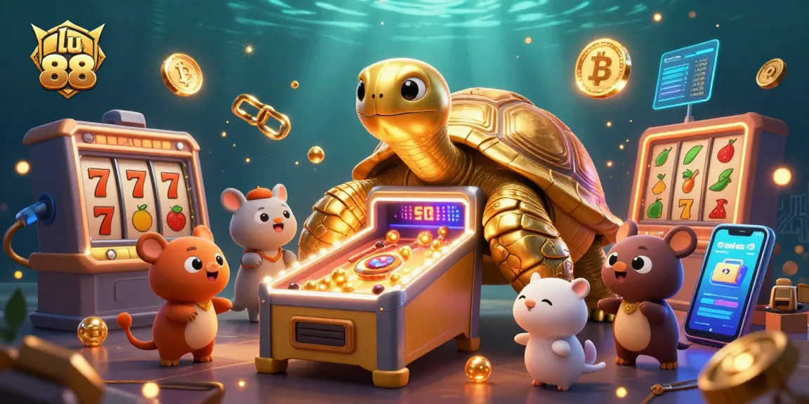 Engage with thrilling slot games at lu 88 featuring vibrant 3D graphics and golden rewards.