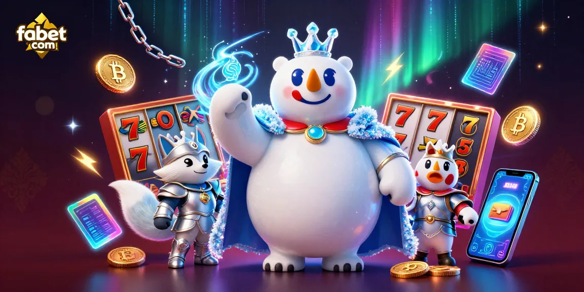 Experience thrilling gameplay at fabet com with lucky slot reels and charming characters.