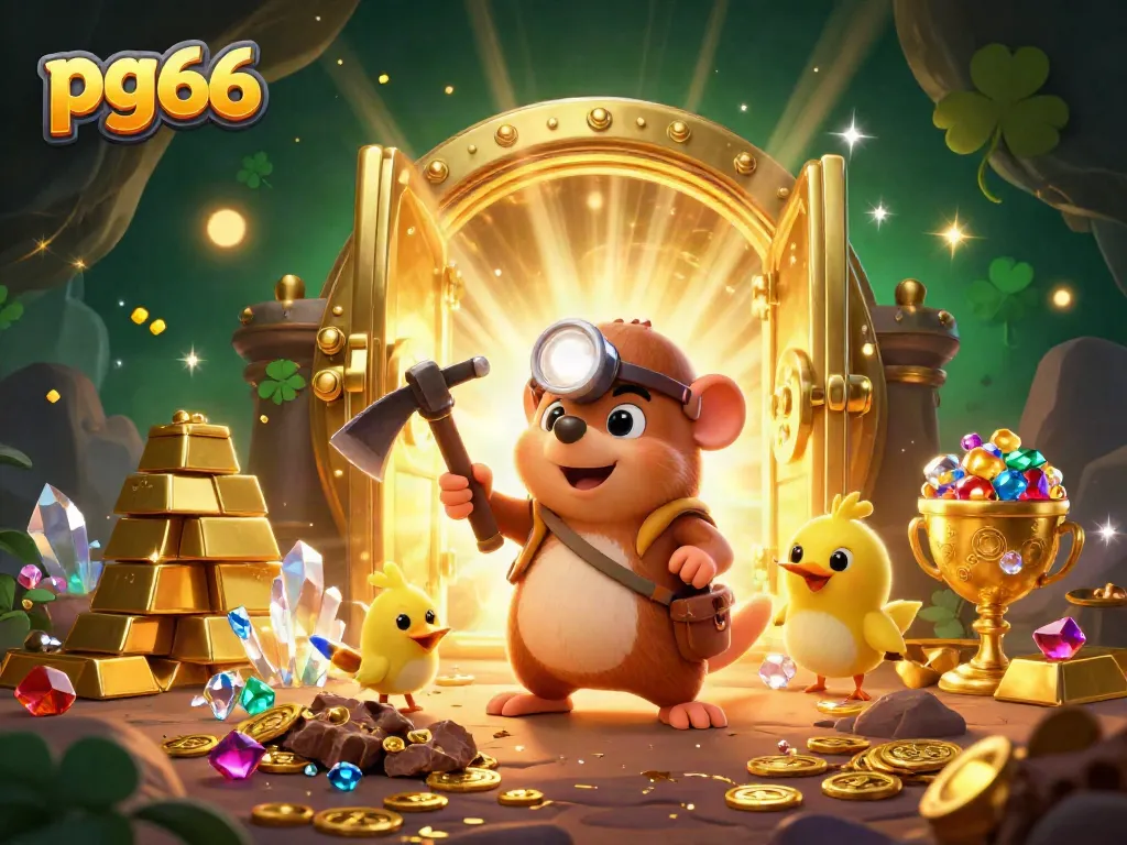 Experience the thrill of pg66 as the treasure hunter mole uncovers riches in a dynamic casino adventure.