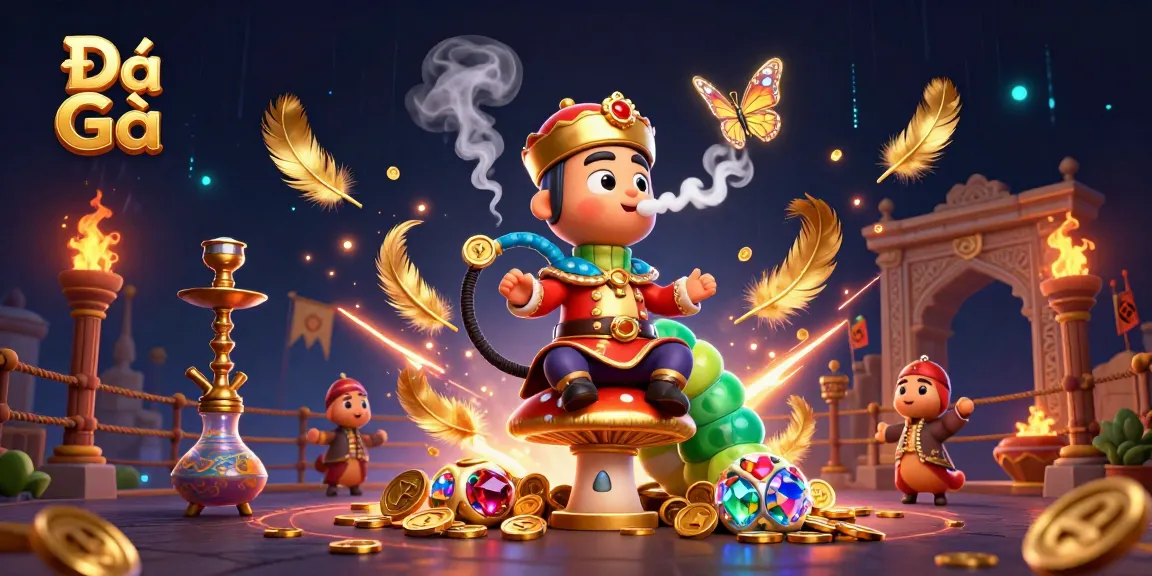 Bet on Đá Gà in an electrifying arena with vibrant characters and dynamic action elements.