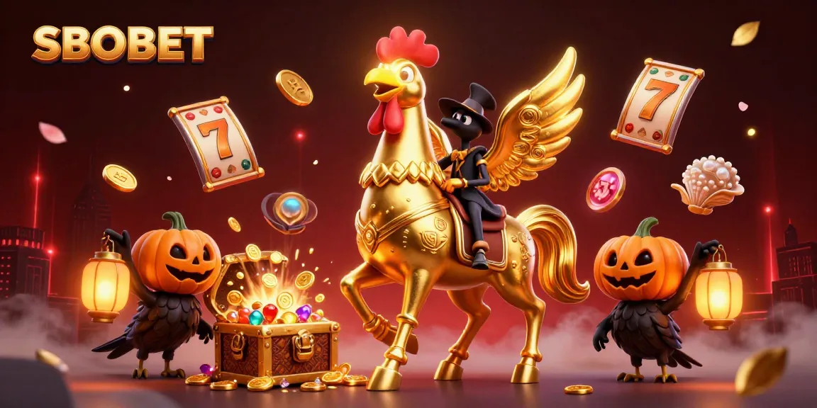 SBOBET offers an immersive casino experience featuring dynamic characters and rich game elements.