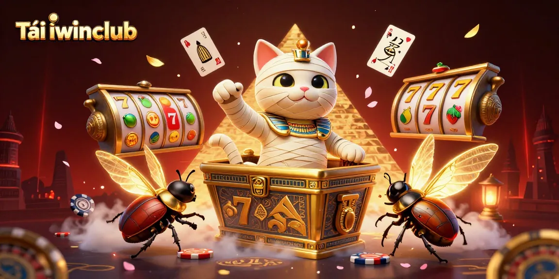 Tải iwinclub for an immersive gaming experience in a vibrant casino setting.