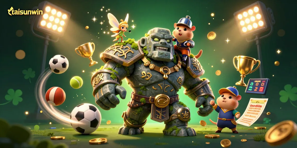 Experience thrilling gameplay at taisunwin with magical characters and dynamic casino elements.