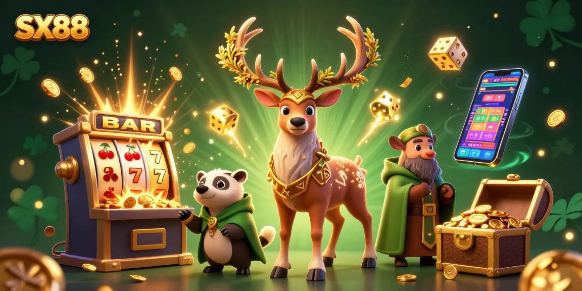 SX88 offers a vibrant casino experience with dynamic games and grand jackpots in stunning 3D.