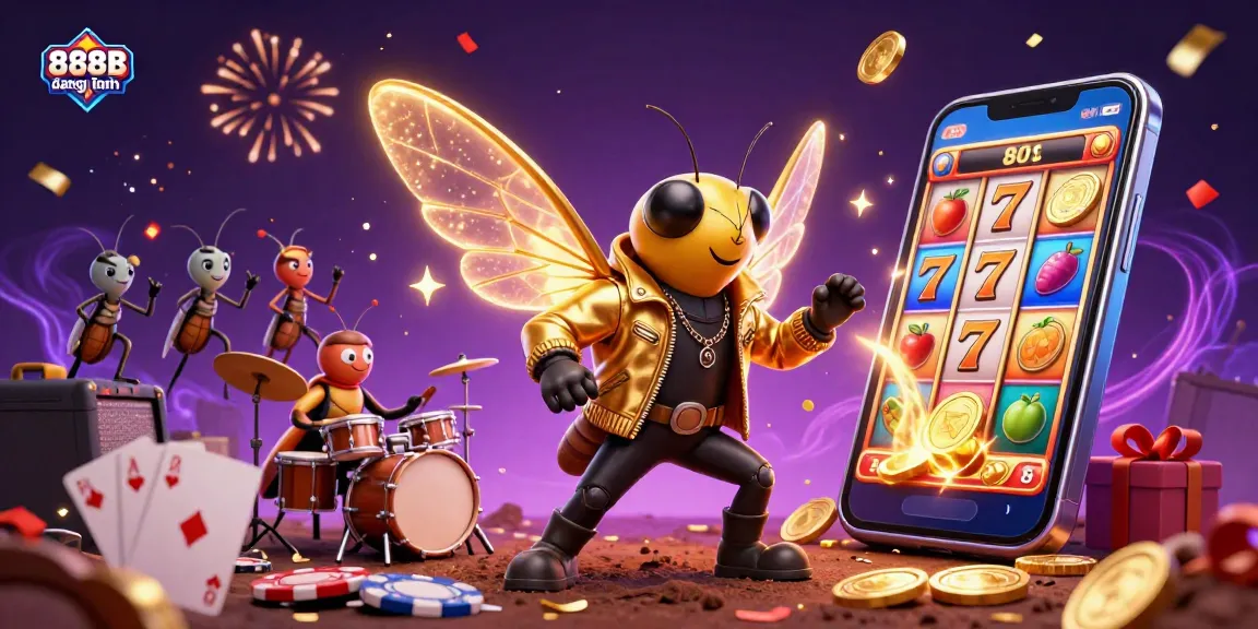 Engage with 888B đăng nhập to experience dynamic casino adventures with vibrant characters and exciting game elements.