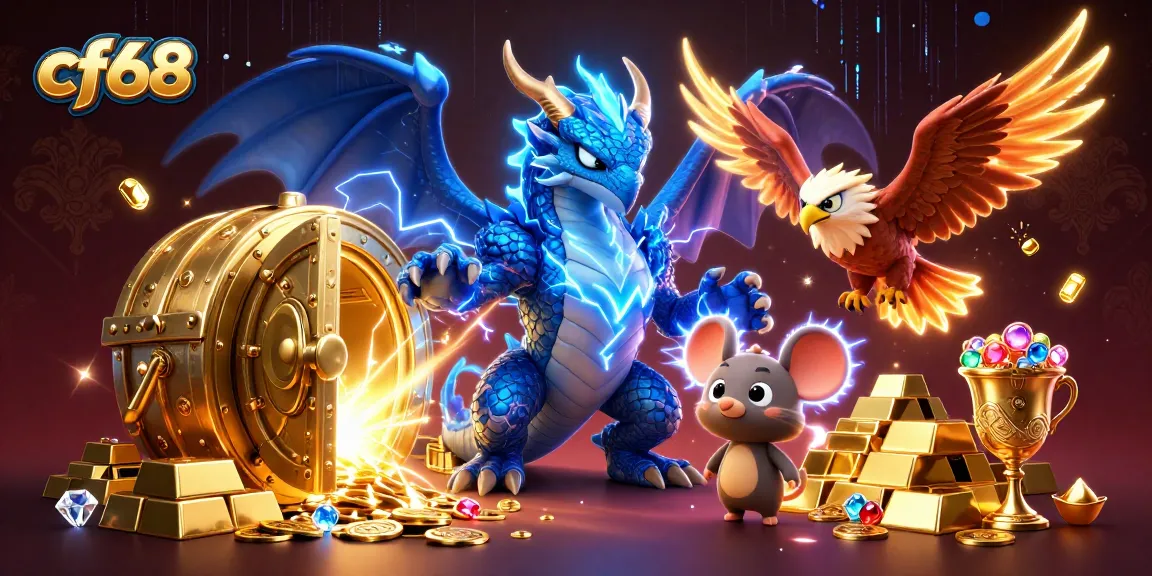 Experience thrilling wins at cf68, where fortune shines through dynamic casino action!