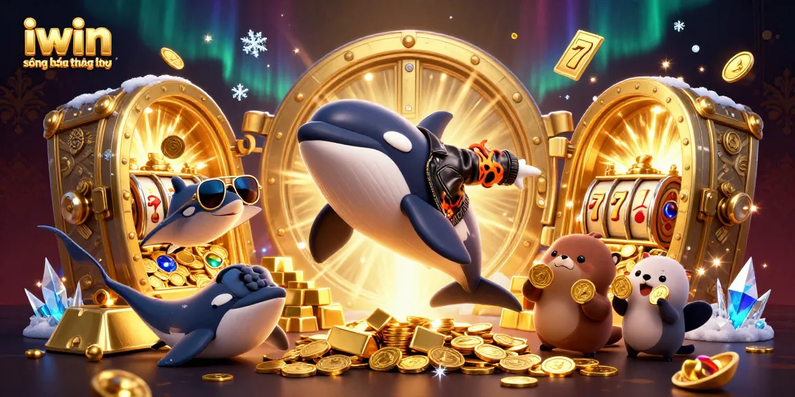 Experience thrilling gameplay at iwin sòng bạc thượng lưu with vibrant characters and casino elements.
