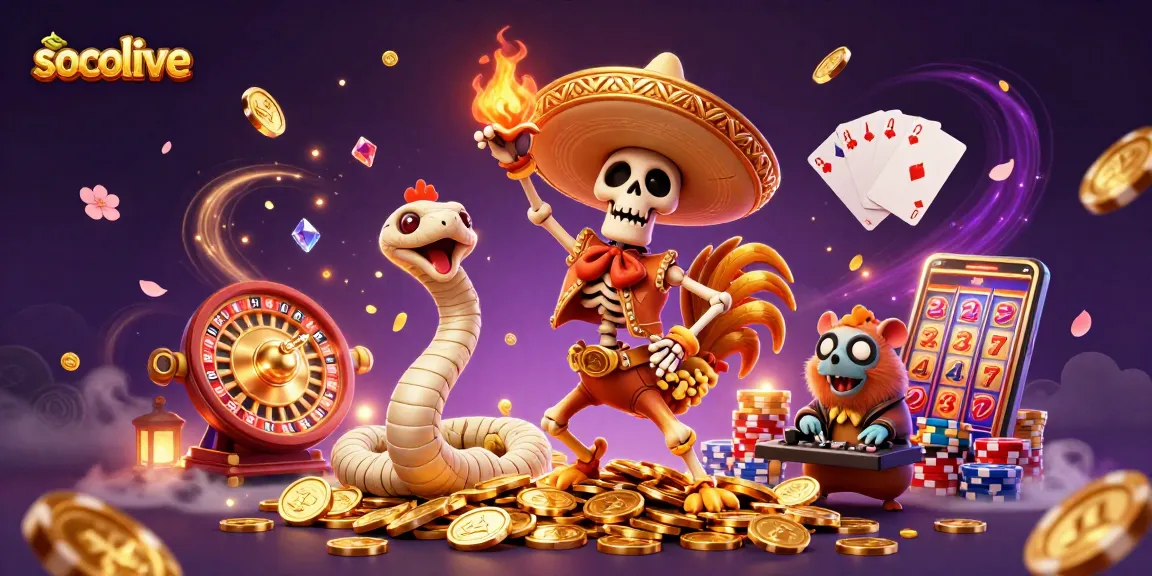 Socolive offers thrilling live soccer betting with vibrant graphics and engaging gameplay elements.