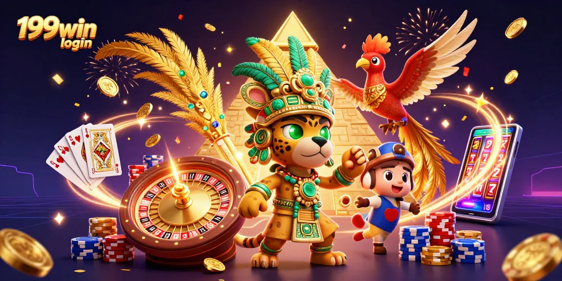 Experience winning moments on 199win login with thrilling casino events and vibrant gaming elements.