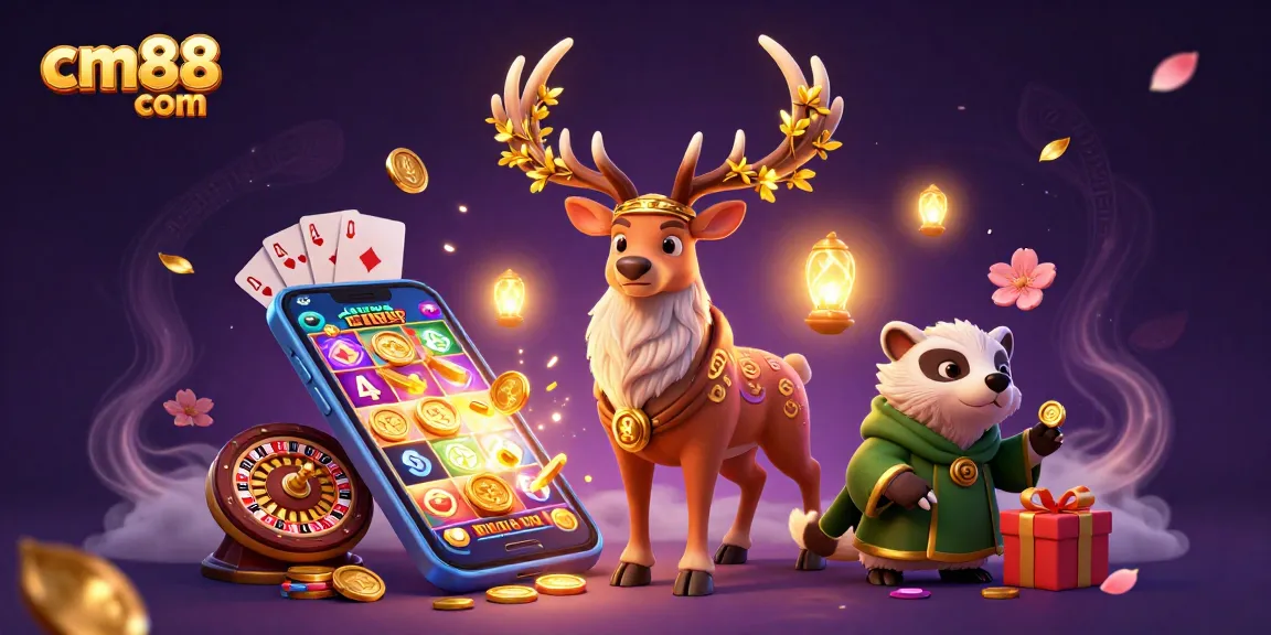 Experience thrilling gameplay with cm88 com, featuring dynamic slot games and enchanting characters.