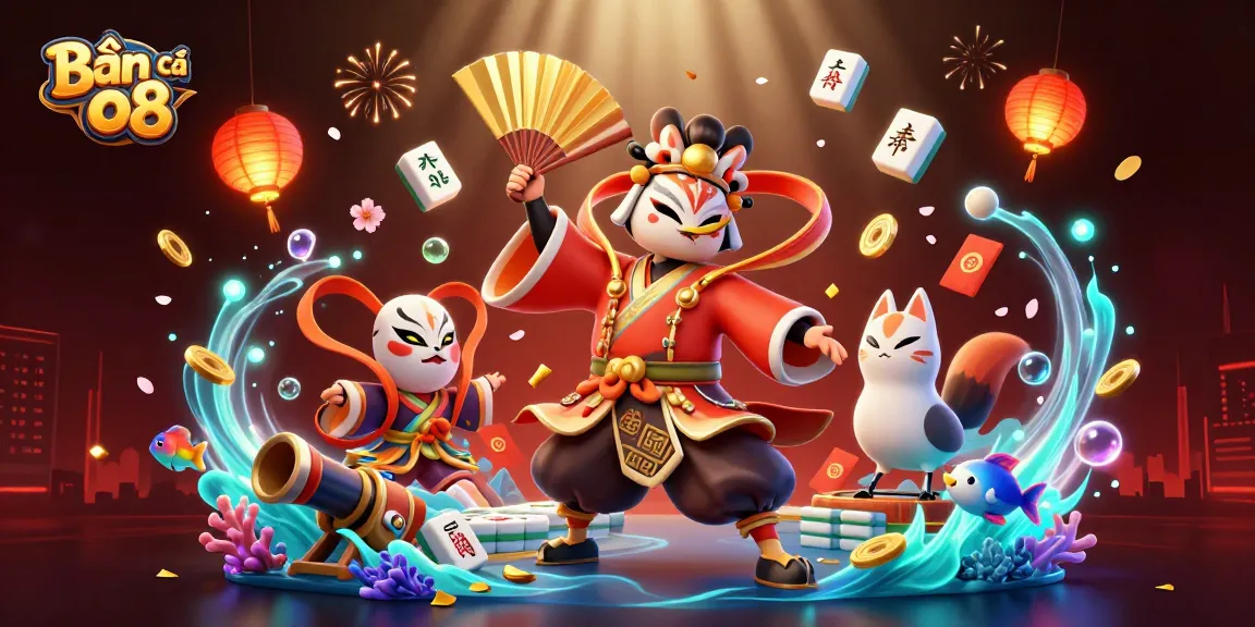 Engage with Bắn cá o8, where players master exciting underwater challenges through colorful fish shooting.