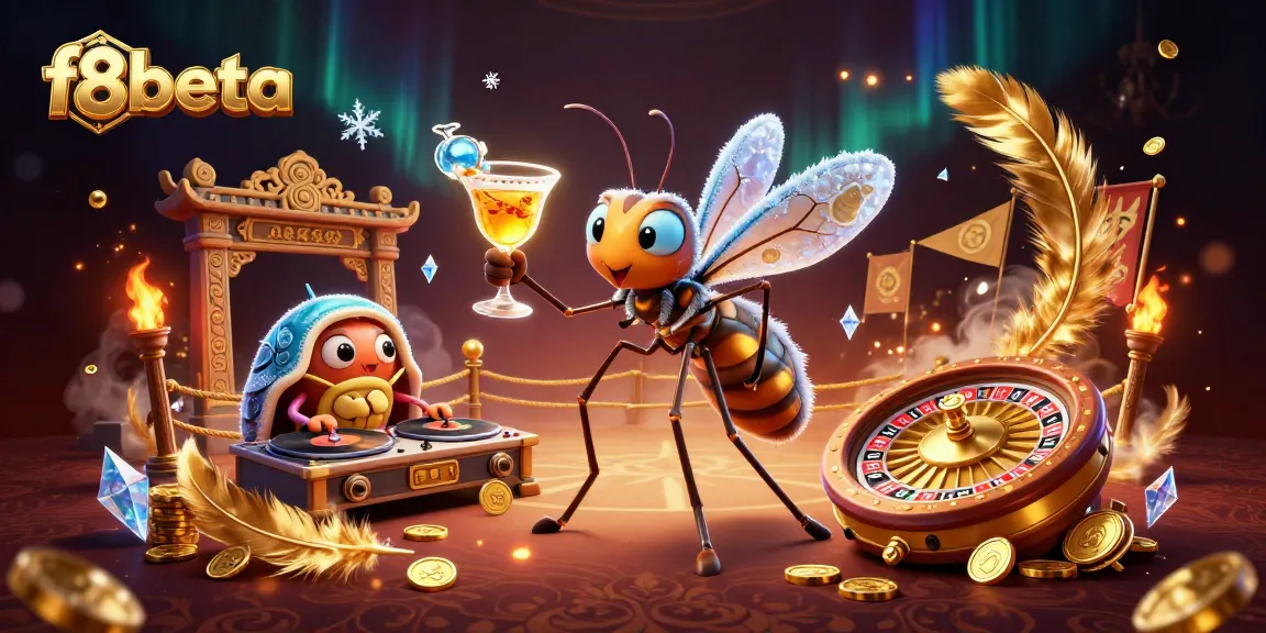 Engage with f8beta's thrilling casino world featuring unique characters and dynamic gaming elements.