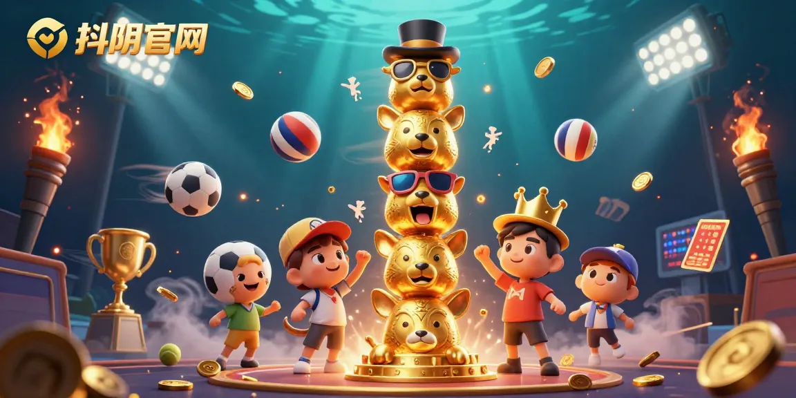 Experience the fun at 抖阴官网 with dynamic sports betting elements featuring lively characters and engaging visuals.
