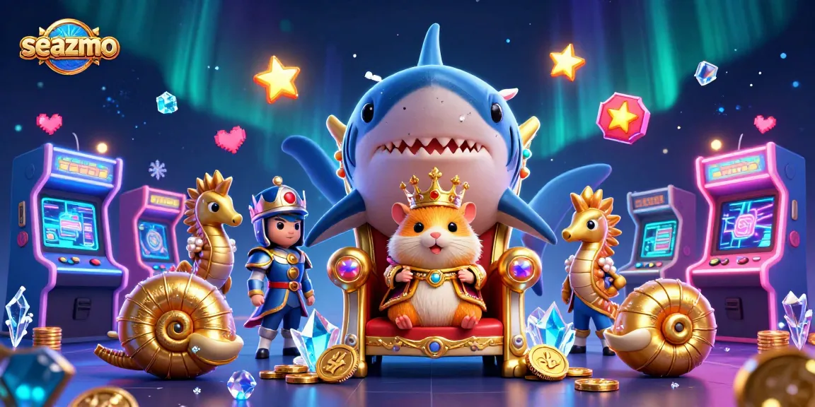 Engage with seazmo's immersive casino experience inspired by vibrant gaming elements.