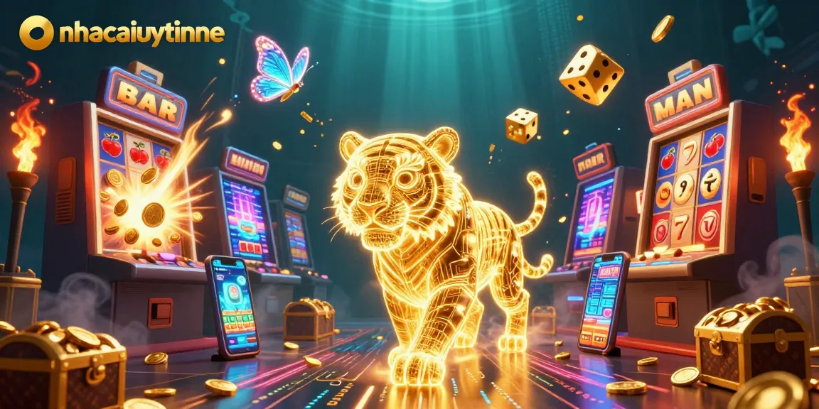 Win exciting rewards at nhacaiuytinne with thrilling slot machines and dynamic casino experience.