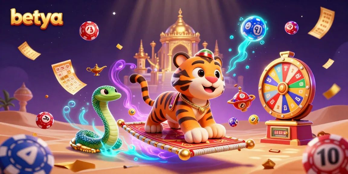 Experience thrilling gaming adventures at betya with vibrant characters and casino elements!